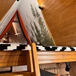 A-frame-hub Slavske