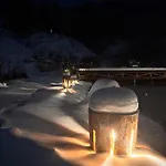 Lägenhet A-frame-hub *