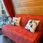 Lägenhet A-frame-hub
