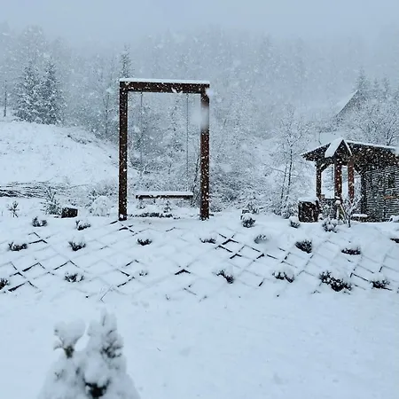 דירה A-frame-hub *