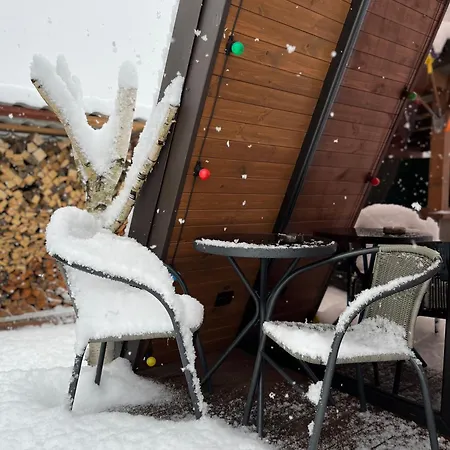 דירה A-frame-hub