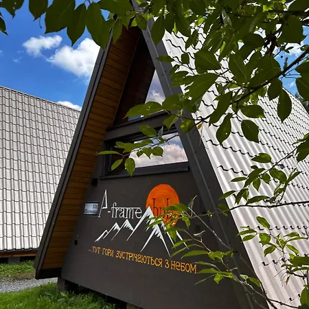 Apartment A-frame-hub Slavske