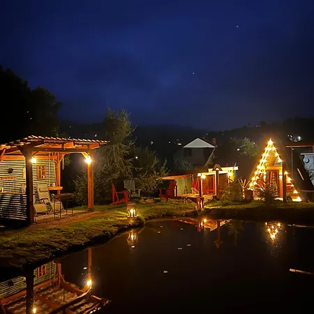 Apartment A-frame-hub