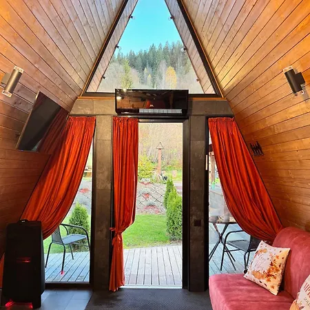 A-frame-hub Apartman