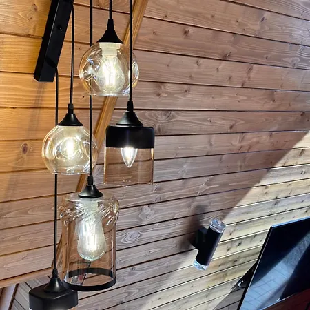 A-frame-hub з форелевою риболовлею Apartment