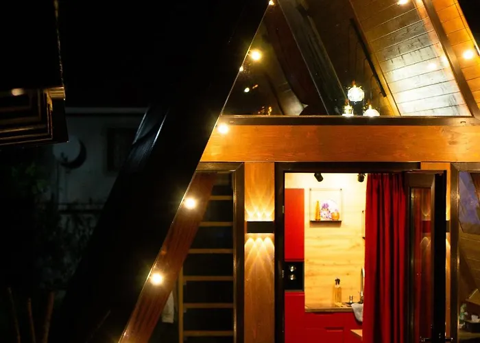 Apartment A-frame-hub