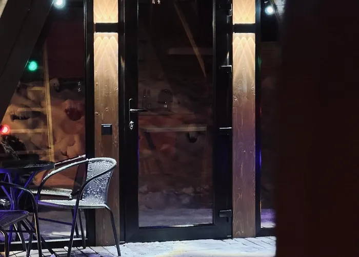 Apartment A-frame-hub Slavske