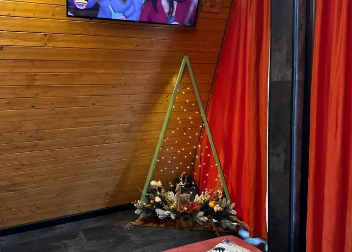 Apartment A-frame-hub Slavske