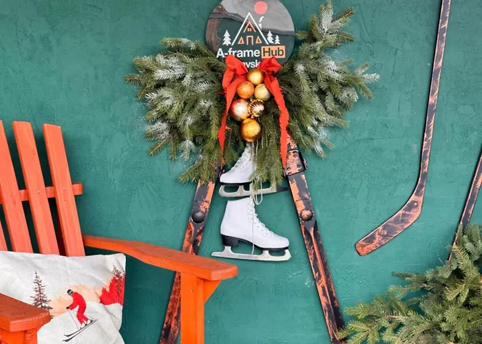 Apartment A-frame-hub Slavske