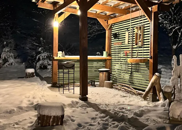 A-frame-hub Apartment Slavske
