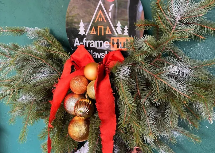 A-frame-hub
