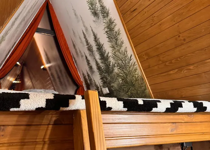 A-frame-hub Slavske