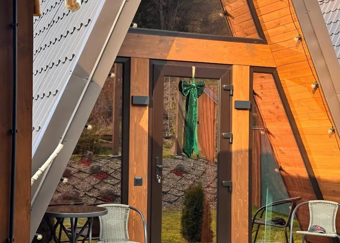 Apartment A-frame-hub Slavske