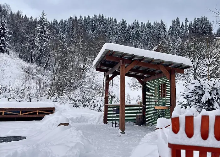 Apartment A-frame-hub Slavske