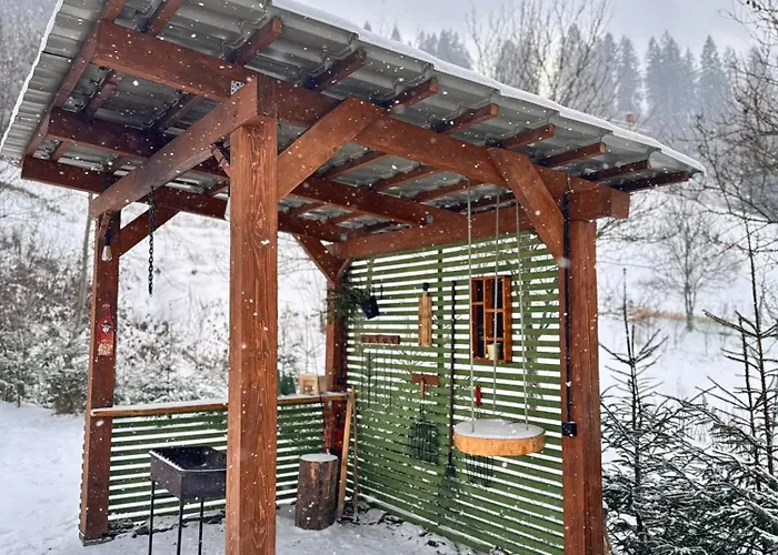 Apartment A-frame-hub