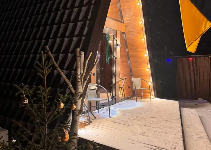 A-frame-hub * Slavske