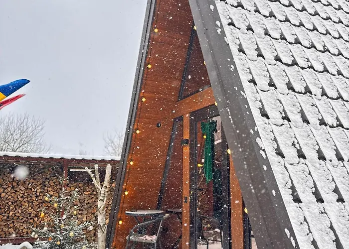 A-frame-hub Apartment Slavske