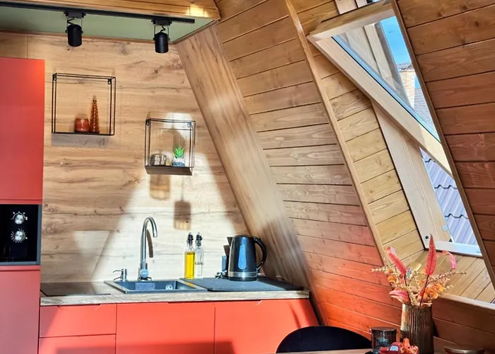 A-frame-hub Apartment Slavske