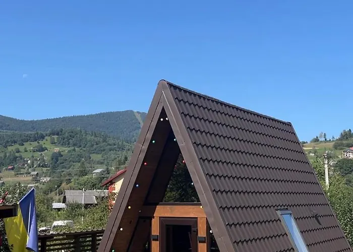A-frame-hub Apartment *