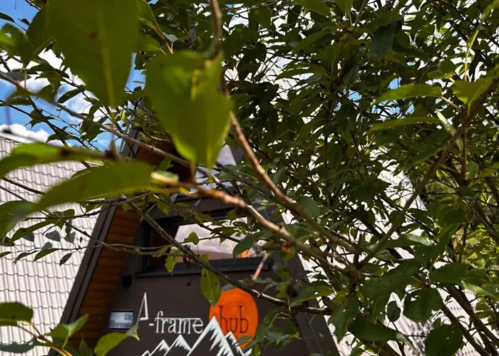 Apartment A-frame-hub Slavske