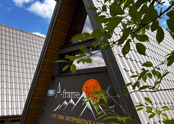 Apartment A-frame-hub Slavske