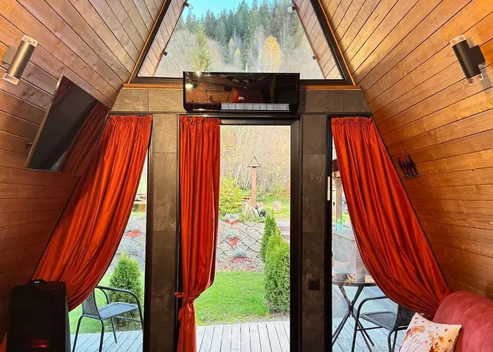 A-frame-hub Apartment